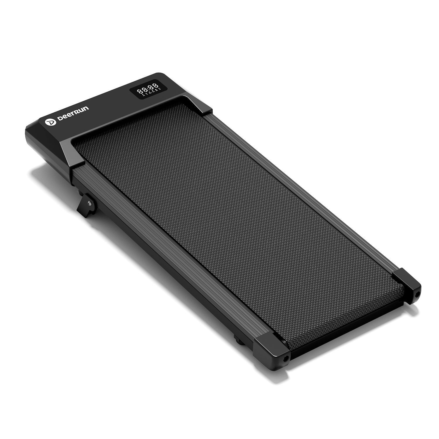 DeerRun Q2 Urban Walking Pad mit Steigung & Fernbedienung #Farbe_Schwarz