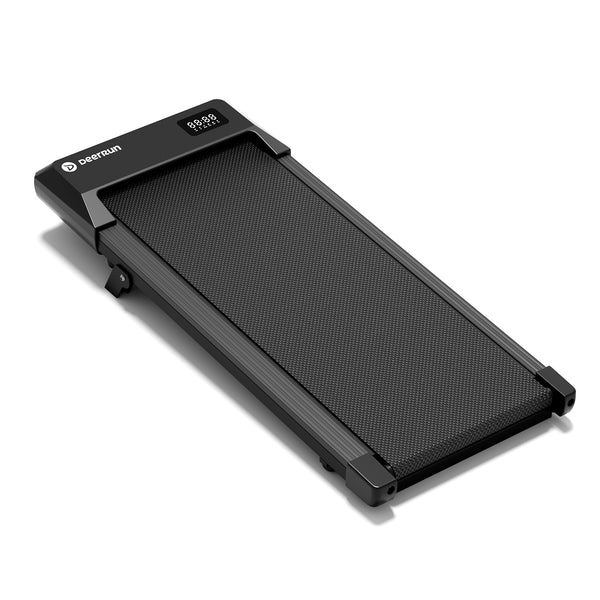 DeerRun Q2 Urban Walking Pad mit Steigung & Fernbedienung #Farbe_Schwarz
