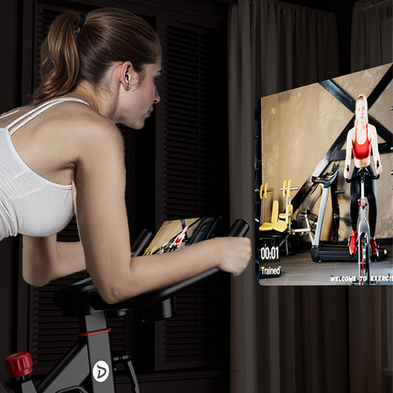 DeerRun S500 Pro Heimtrainer Fahrrad mit 32 Magnetischer Widerstand, LED-Bildschirm