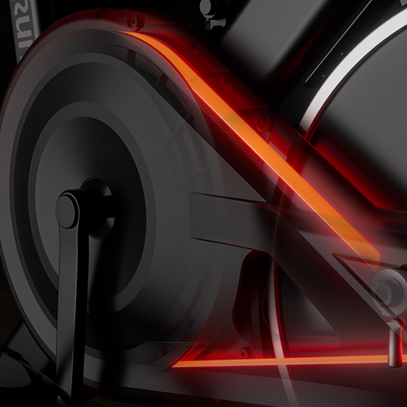 DeerRun S500 Pro Heimtrainer Fahrrad mit 32 Magnetischer Widerstand, LED-Bildschirm