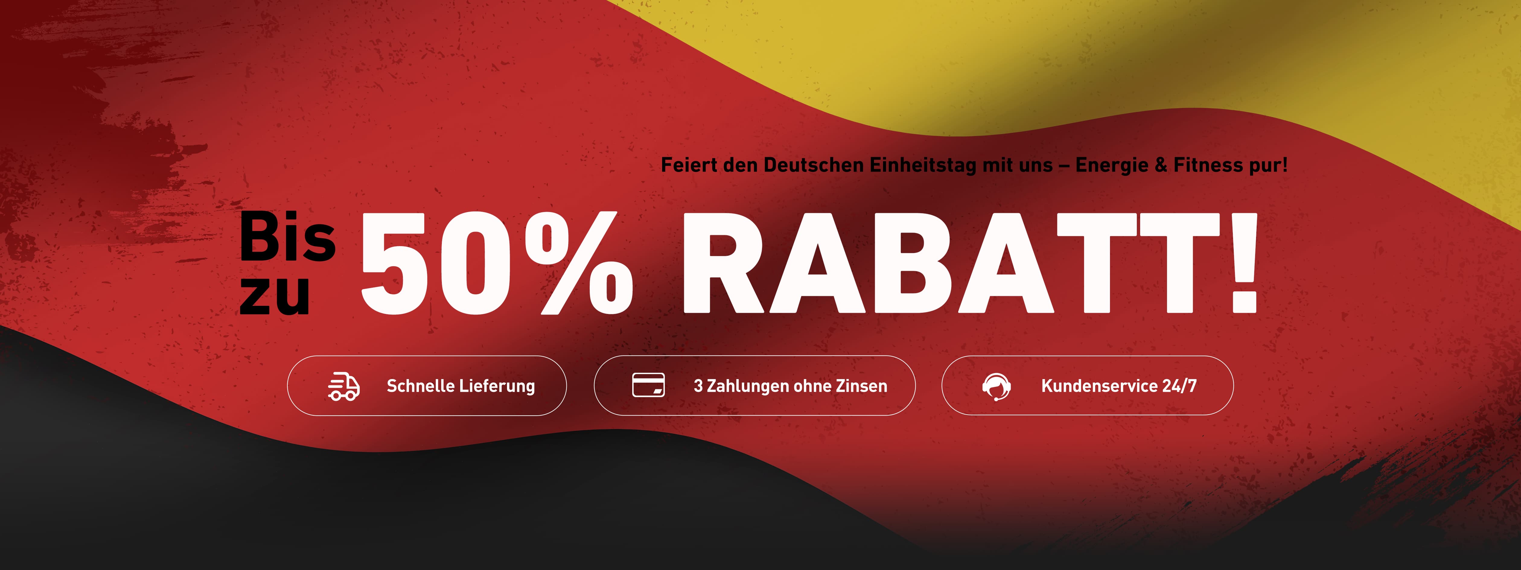 DeerRun Tag der Deutschen Einheit Banner
