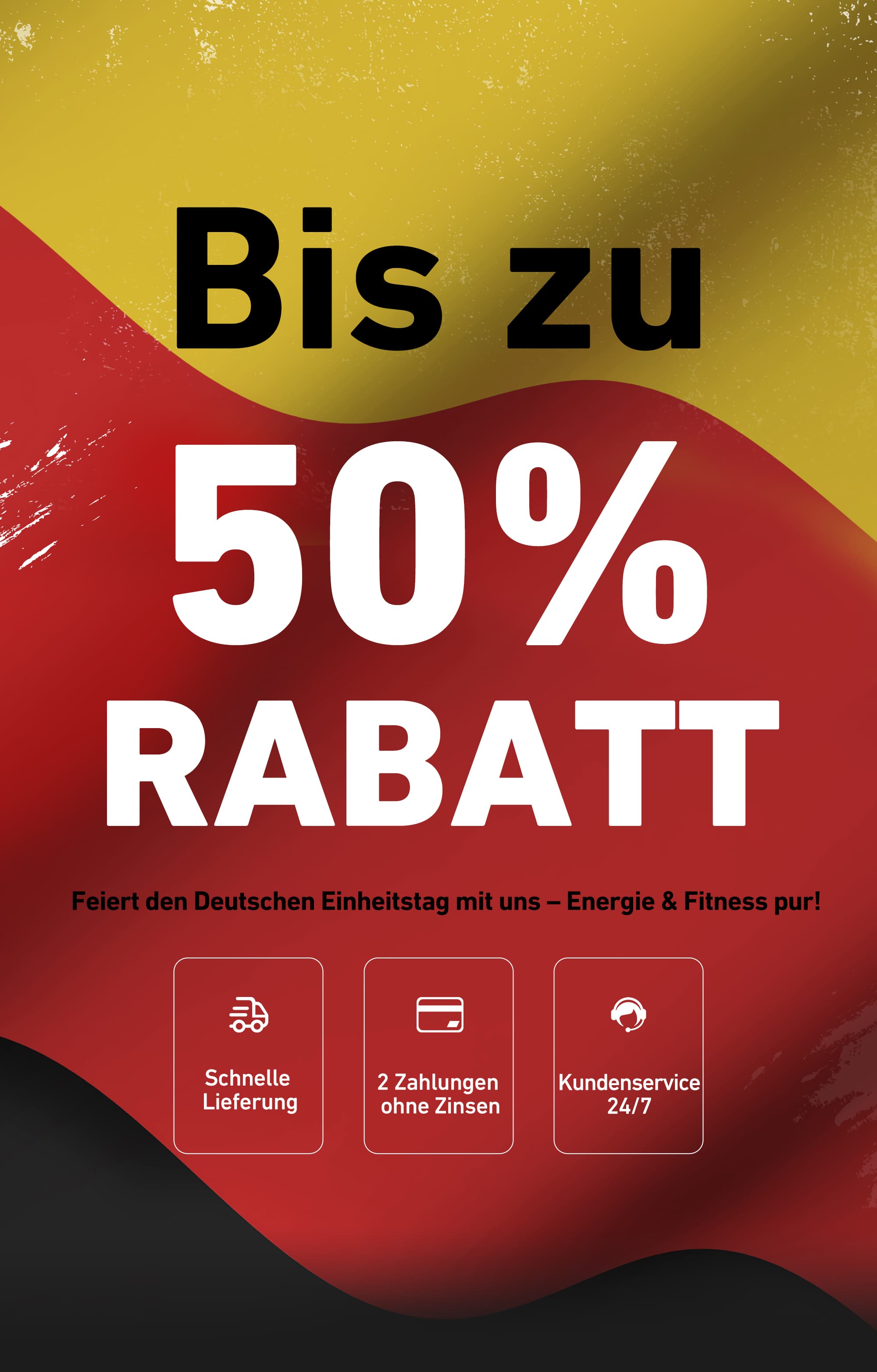 DeerRun Tag der Deutschen Einheit Banner