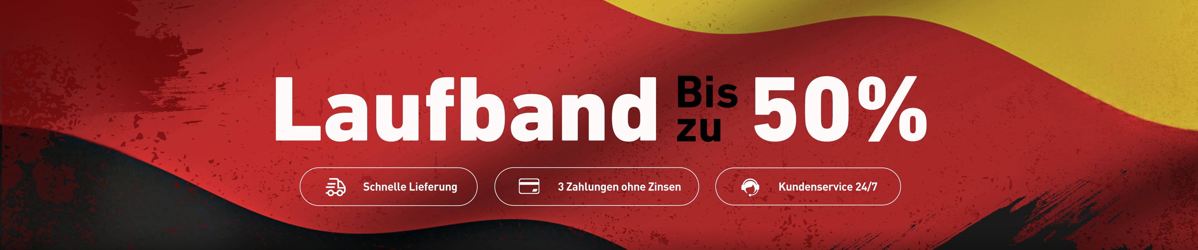 DeerRun Tag der Deutschen Einheit Banner