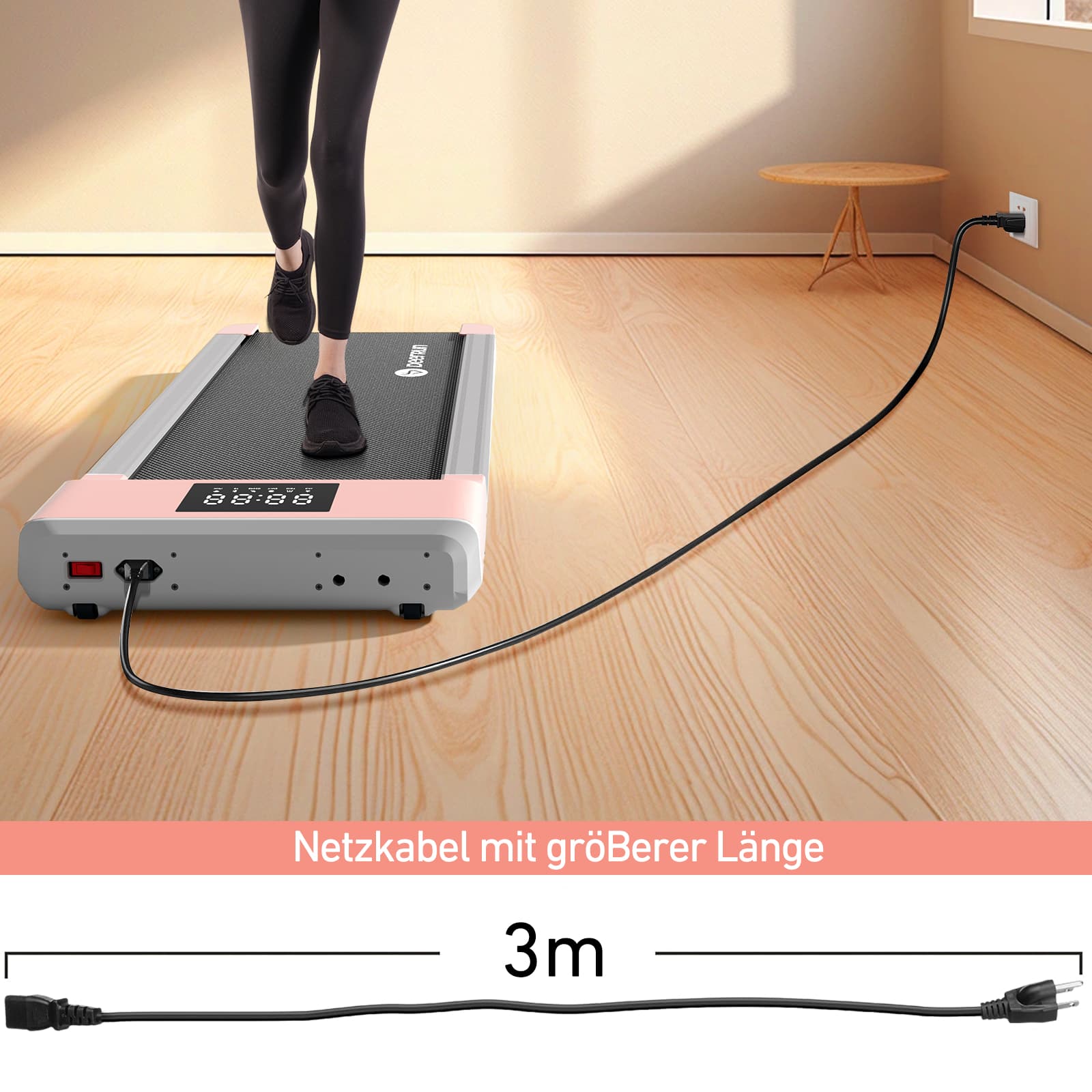 DeerRun® Extension Cable for Treadmills