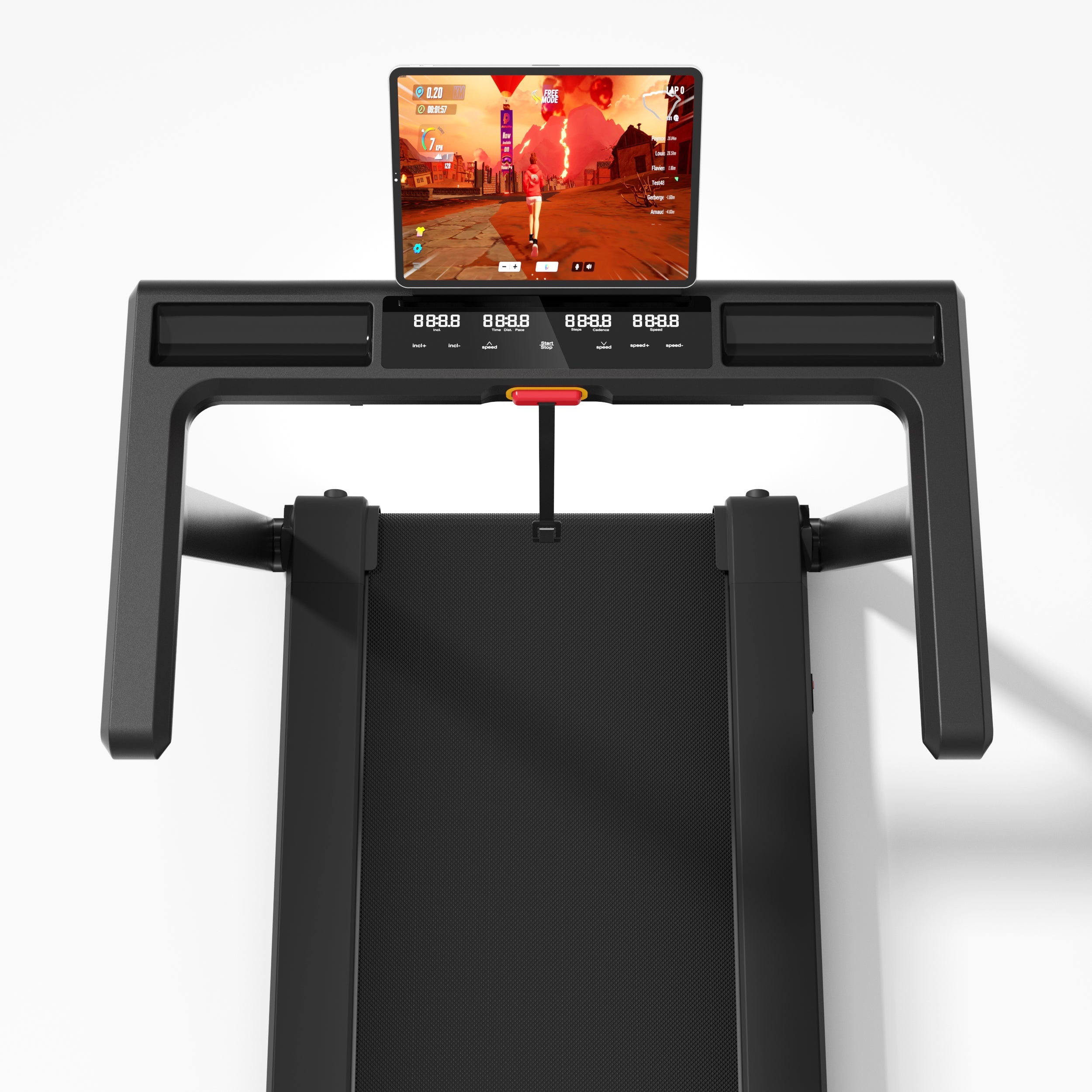 DeerRun X20 Smart Profi-Laufband - 15 % Steigung, bis 18 km/h, große Lauffläche