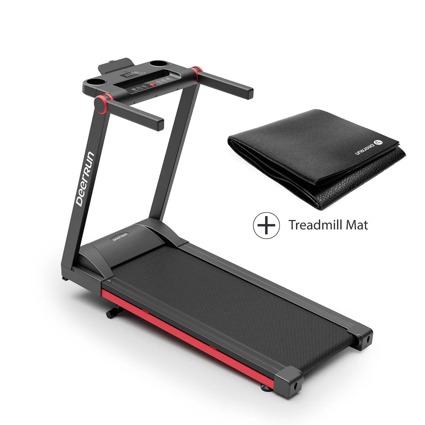 DeerRun A1 Pro Folding smart treadmill with incline - 10 MPH