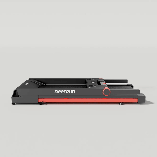 DeerRun A1 Pro Move+ – Faltbares Laufband mit 6 % Steigung | 2025 Upgrade-Chip & NFC-Unterstützung | 158 kg Tragkraft, bis zu 16 km/h
