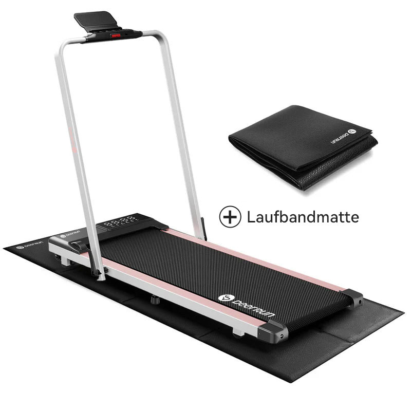 DeerRun A5 Pro Energie-2025 Smartes 2-in-1 Laufband | Upgrade-Chip & NFC-Unterstützung mit 136 kg Tragfähigkeit und Fernbedienung
