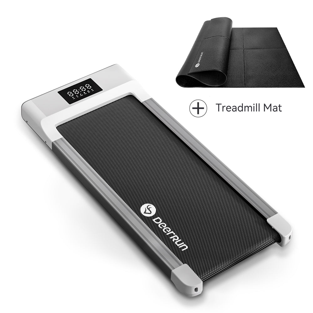 DeerRun Q1 Classic Smart-Walk-Laufband mit eine Anpassungskombination für die Arbeit von zu Hause aus