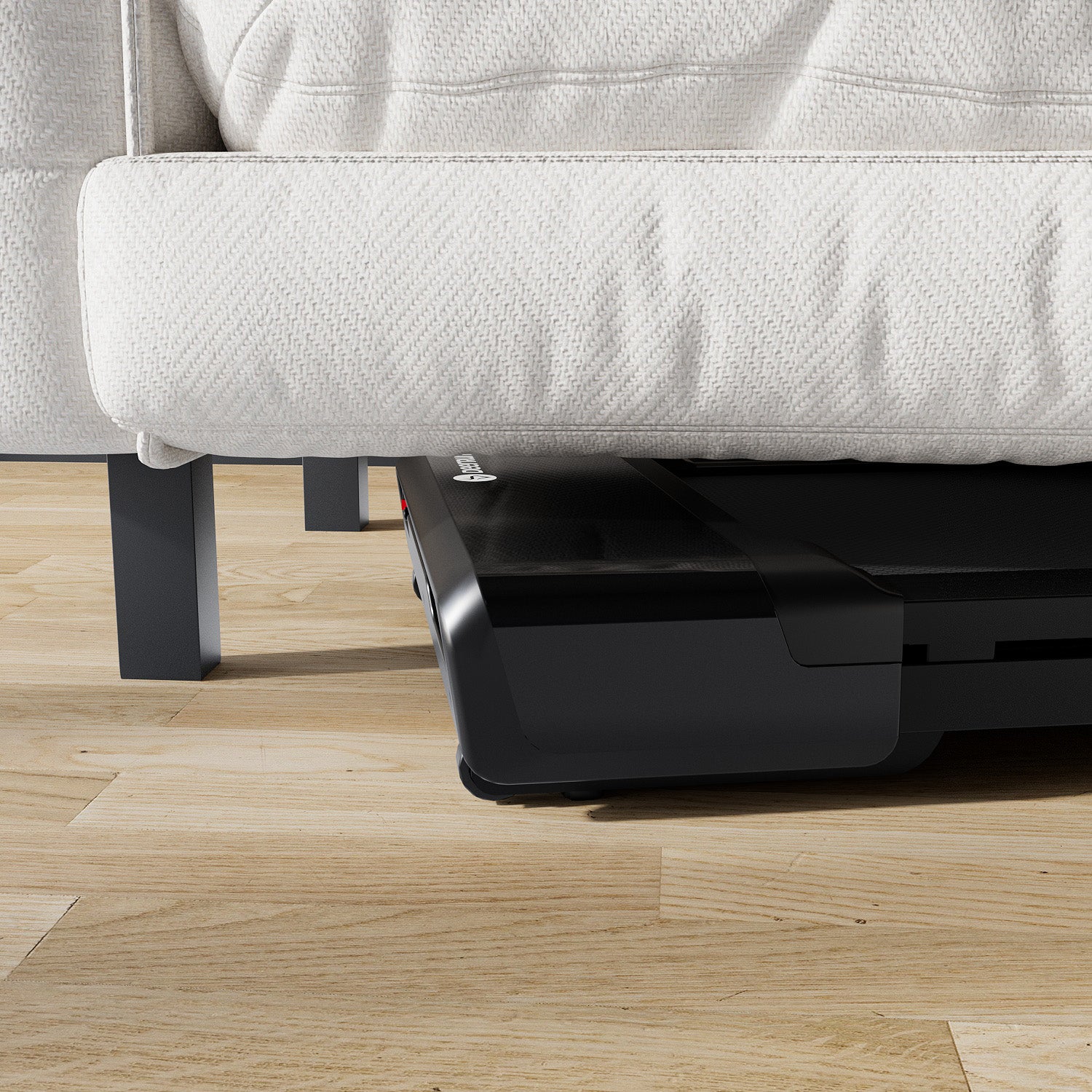 DeerRun Z10 Smart Incline Laufband #Farbe_Vollschwarz