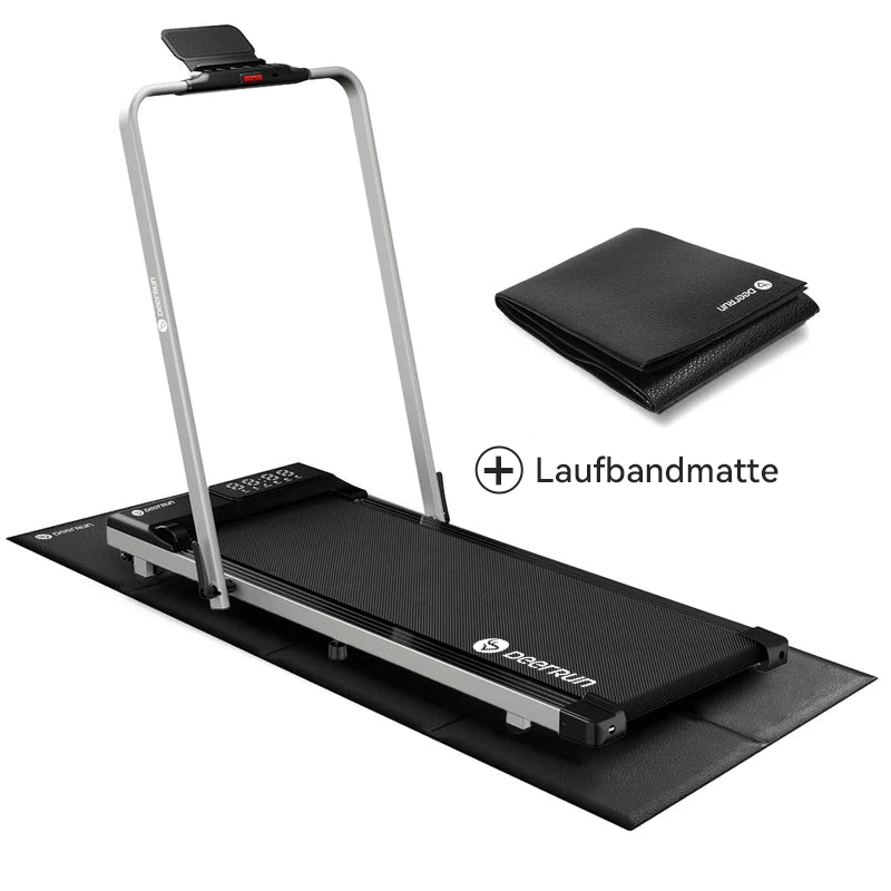 DeerRun A5 Pro Energie-2025 Smartes 2-in-1 Laufband | Upgrade-Chip & NFC-Unterstützung mit 136 kg Tragfähigkeit und Fernbedienung