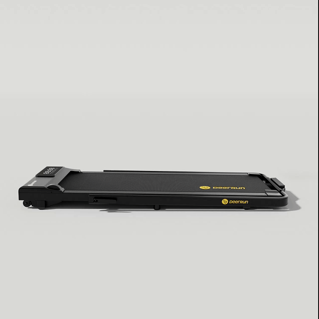 DeerRun A5 Pro Energie-2025 Smartes 2-in-1 Laufband | Upgrade-Chip & NFC-Unterstützung mit 136 kg Tragfähigkeit und Fernbedienung