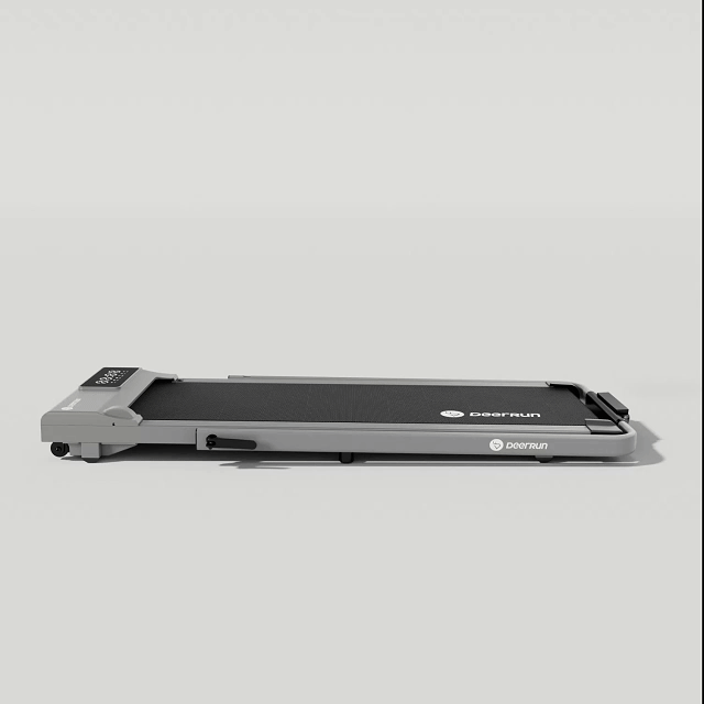 DeerRun A5 Pro Energie-2025 Smartes 2-in-1 Laufband | Upgrade-Chip & NFC-Unterstützung mit 136 kg Tragfähigkeit und Fernbedienung