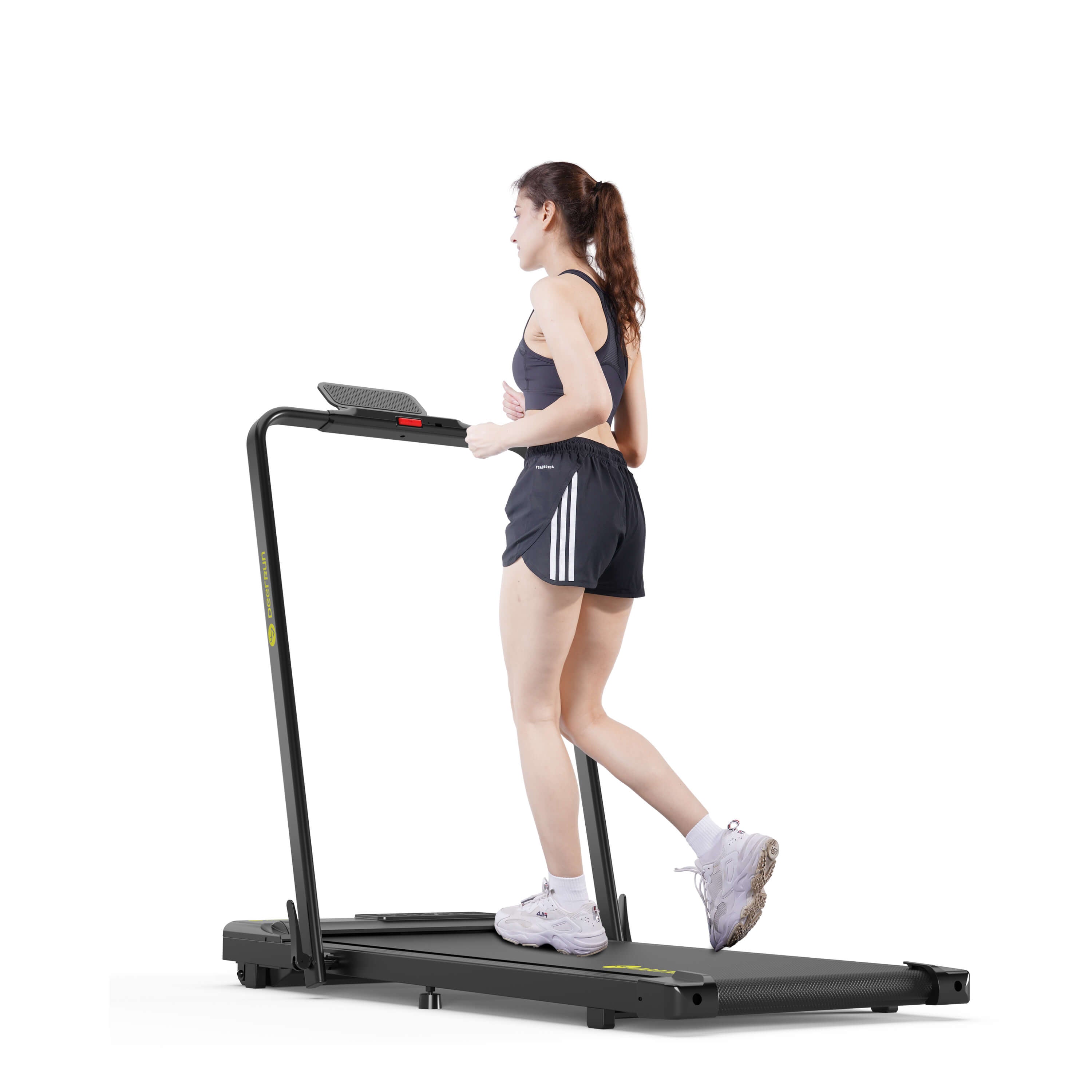 DeerRun A5 Pro Smart 2 in 1 Folding Treadmill Black