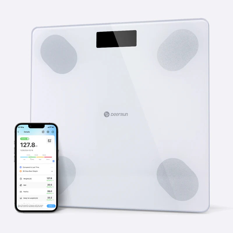 DeerRun® Smart Scale for Body Weight