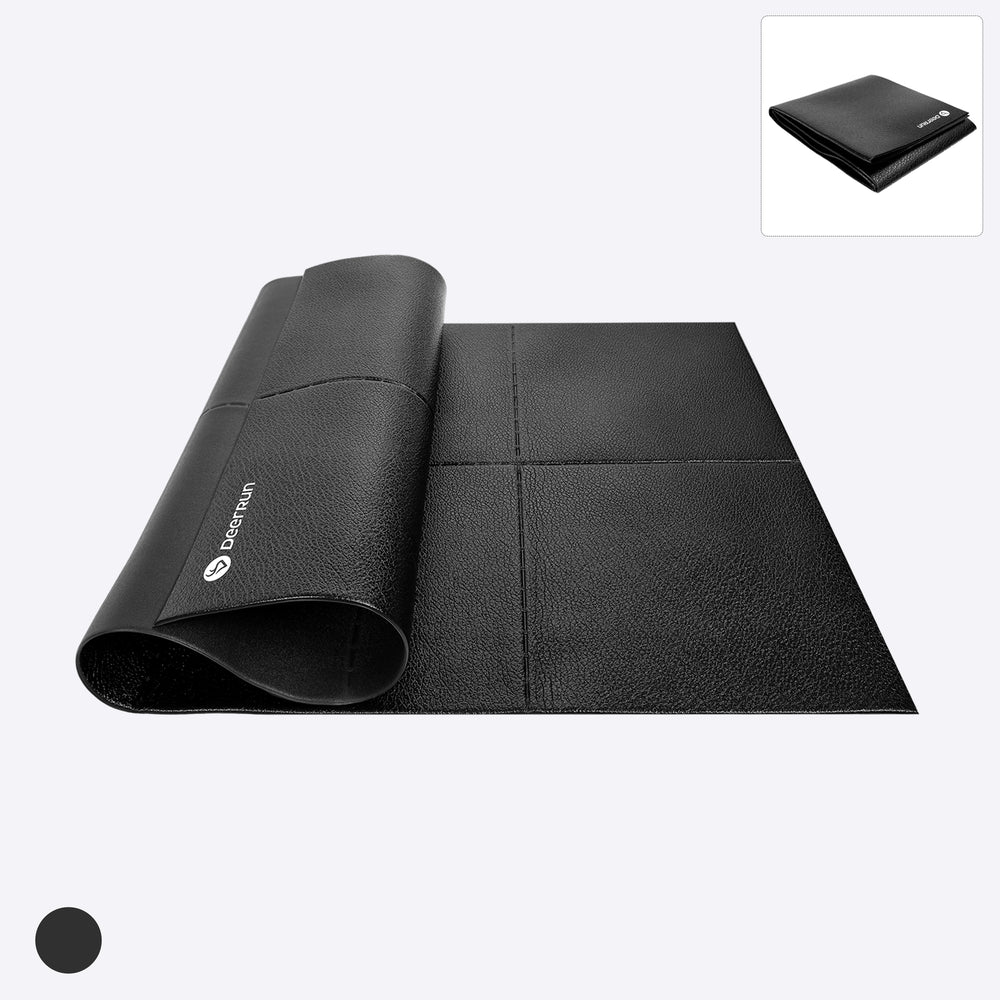 DeerRun Foldable Treadmill Mat - Waterproof, Anti-Slip, Noise-Reducing