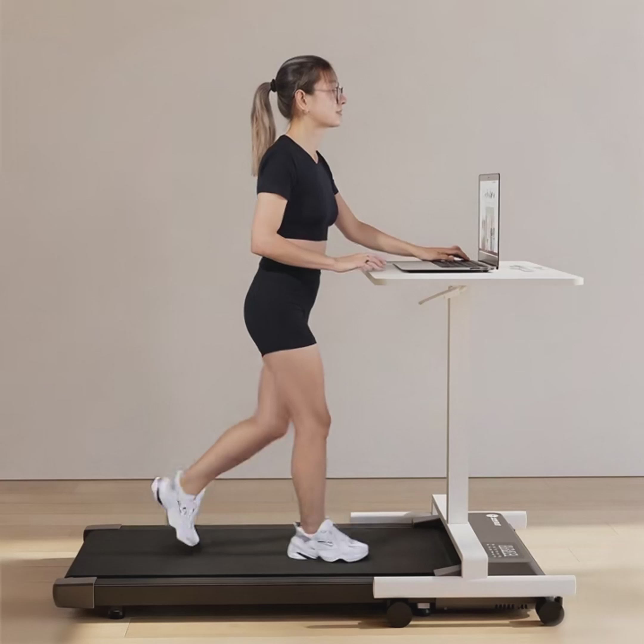DeerRun Q1 Mini Smart Walk Laufband Video